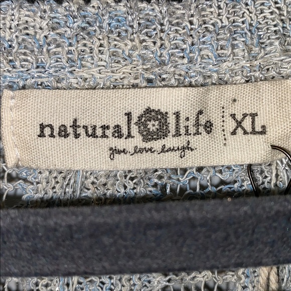 NWT Natural Life Open Knit Sweater - Picture 7 of 10
